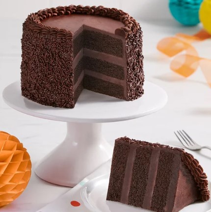 Four Layer Chocolate cake